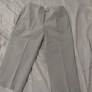 L.L. Bean khaki pants size 18 womens